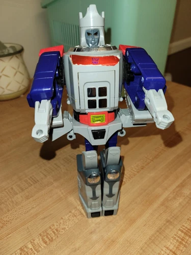 1986 Galvatron LIGHTS & SOUND WORK Vintage G1 Transformers Figure