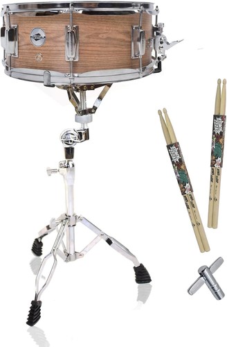 14" x 5.5" Snare Drum Kit PoplarPro Edition, 3-ply 7.5mm Poplar Shell / Stand...