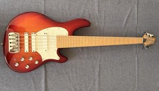 Clover Avenger 5 Cherryburst 5-Saiter Bass