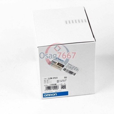 ONE   CPU UNIT CJ2M-CPU33 New *vv