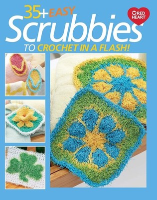 35+ Easy Scrubbies to Crochet in a Flash!-Diverse Patterns for Every Holiday, S,