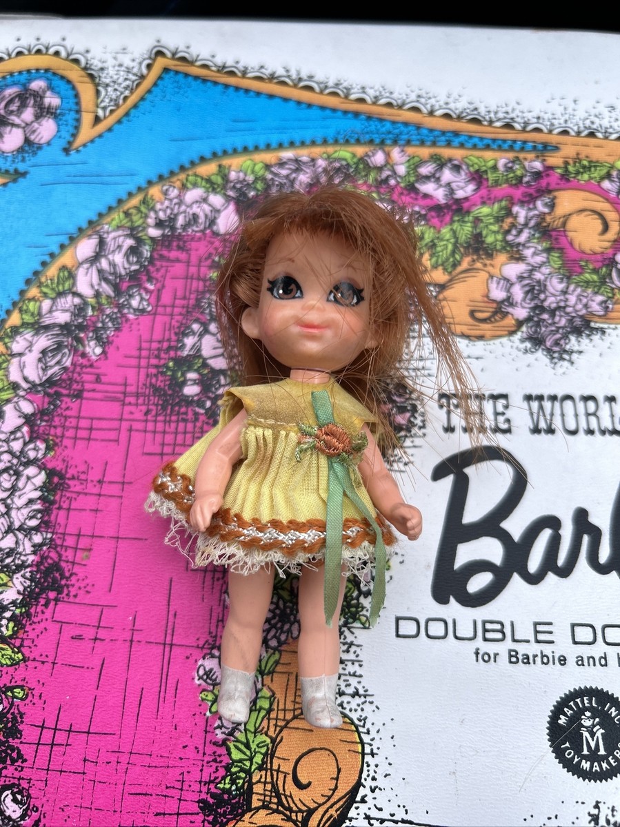 Vintage Mattel Liddle Kiddle Sheila Skiddle 1960's Barbie | eBay