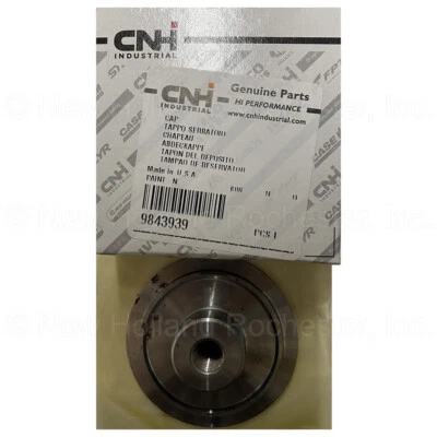 New Holland Cap Cover Part # 9843939