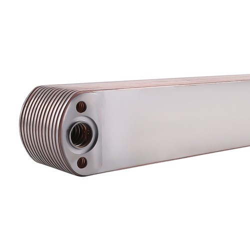 Engine Oil Cooler w/ Gaskets for Cummins ISX QSX QSX15 ISX15 Diesel 2008-2015 - Picture 10 of 12