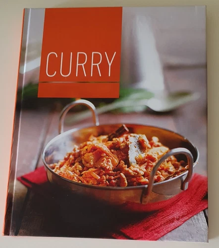 Curry by Mridula Baljekar - Large Hardcover - Free  🚚 - Picture 1 of 7