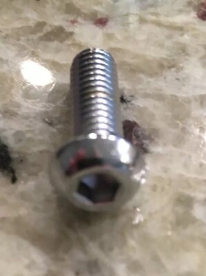 Qty 5 Kawasaki 92002-1889 Socket Bolt 6x18 EX VN ZX EX250 VN1500