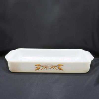 Feuer King Backform Golden Weizen Baking Pfanne 2qt 411 Anchor Hocking