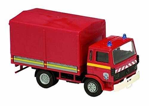 RENAULT BÂCHÉ - 1982 SOLIDO 1/60 VEHICULE POMPIER DIECAST VOITURE MINIATURE - Imagen 1 de 1