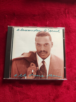 CD Album Alexander O´Neal-All True Man-R&B Musik (sehr gut) 616
