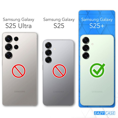 Etui na telefon komórkowy do zawieszenia do Samsung Galaxy S25 Plus sznurek taupe klipsy czarne - Zdjęcie 7 z 7