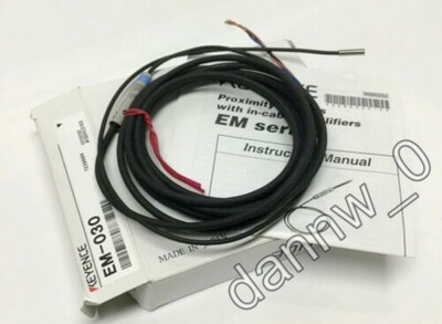 New in box KEYENCE EM-030 Proximity Sensor | eBay