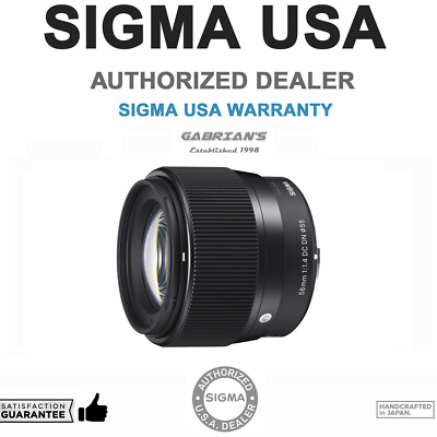 Sigma DC DN 56mm F1.4 Micro Four Thirds Mount Standard Lens