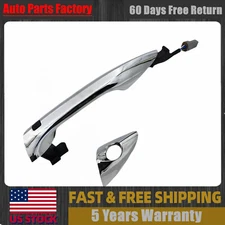 Left Driver Side Door Handle with Smart Key Entry for Elantra 2011-2016