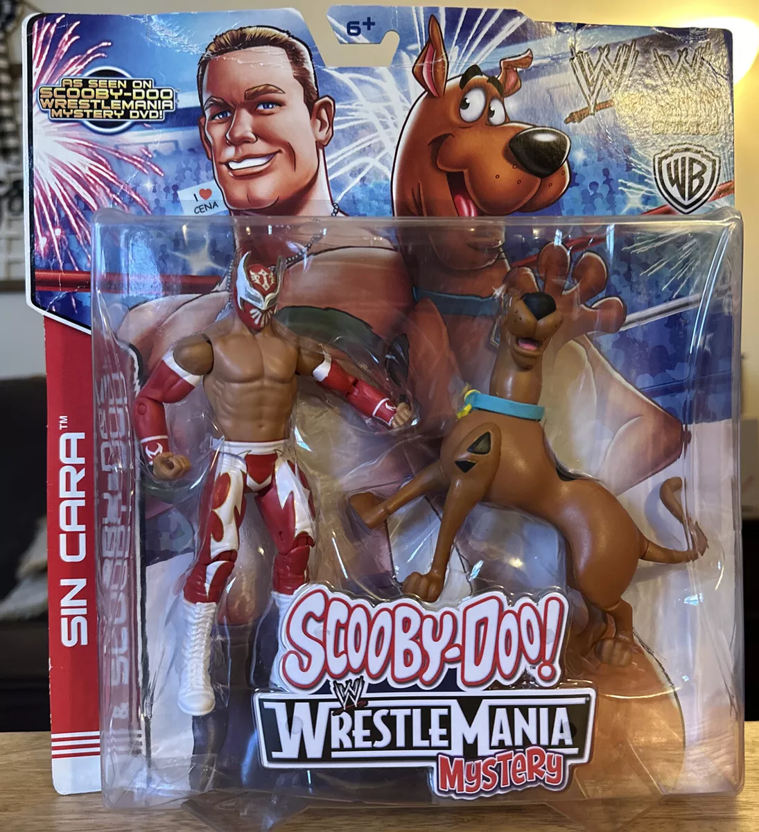 Sin cara scooby doo cheap figure