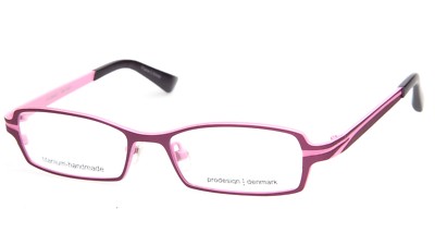 NEW PRODESIGN DENMARK 1388 c.4321 PINK MATT EYEGLASSES GLASSES 48-15-125 B25mm