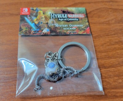 Hyrule Warriors Age of Calamity Mystery Guardian Keychain Switch Zelda