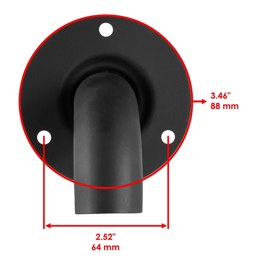 Exhaust Spark Arrestor for Yamaha Grizzly 700 YFM700 EPS FI SE LE 4X4 2007-2025 - Image 3 of 4
