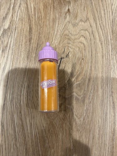 Dream Collection Pretend Baby Bottle Toy Orange Juice
