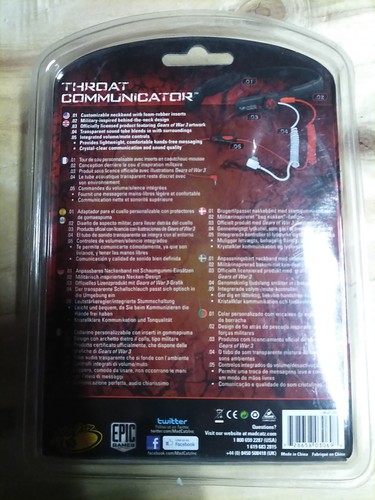 MadCatz Tritton Gears Of War 3 Dolby 7.1 Surround Sound Gaming Headset OPEN BOX - Picture 2 of 2