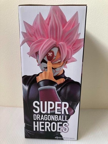 New Dragonball Ichiban kuji SUPER HEROES Red Masked Saiyan 3rd MISSION D Prize - Picture 2 of 5