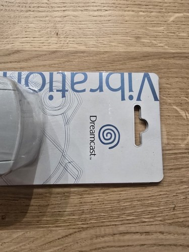 OFFICIAL SEGA DREAMCAST VIBRATION PACK NEW SEALED UK UK - Picture 4 of 4