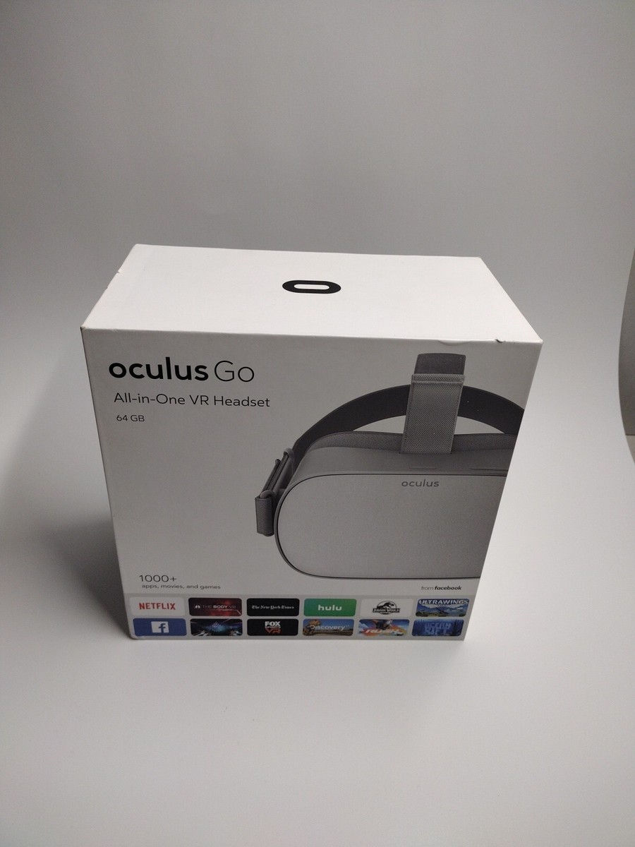 Oculus Go Standalone Virtual Reality VR Headset 64GB, Gray