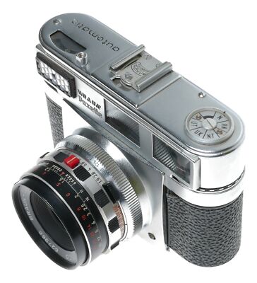 Braun Paxette Automatic Super III 35mm Film Camera Color