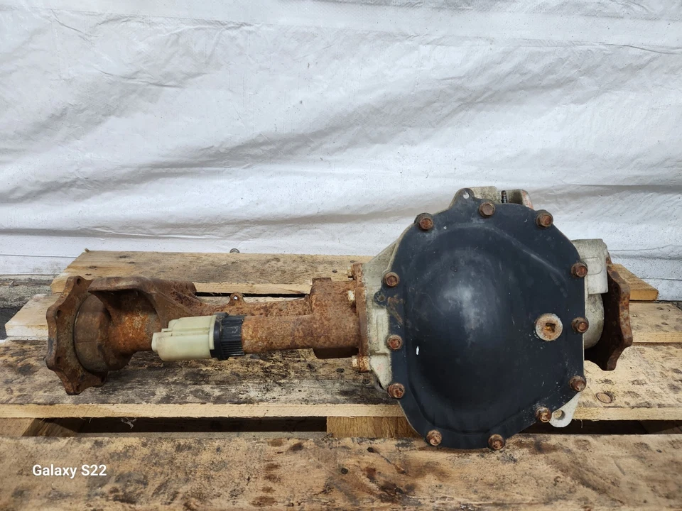 2011-2016 Chevrolet Silverado 2500 3500 Differential Carrier Front Axle 3.73 OEM Foto 3 de 4