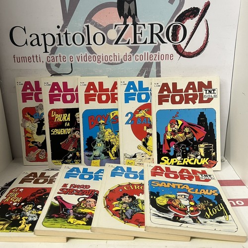 ALAN FORD TNT GOLD SEQUENZA 1/62 QUASI COMPLETA + ALTRI NUMERI OTTIME CONDIZION - Foto 5 di 15