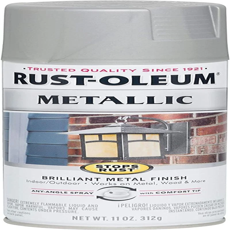 Rust Oleum 7277830 Stops Rust Metallic Spray Paint 11 11 Ounce
