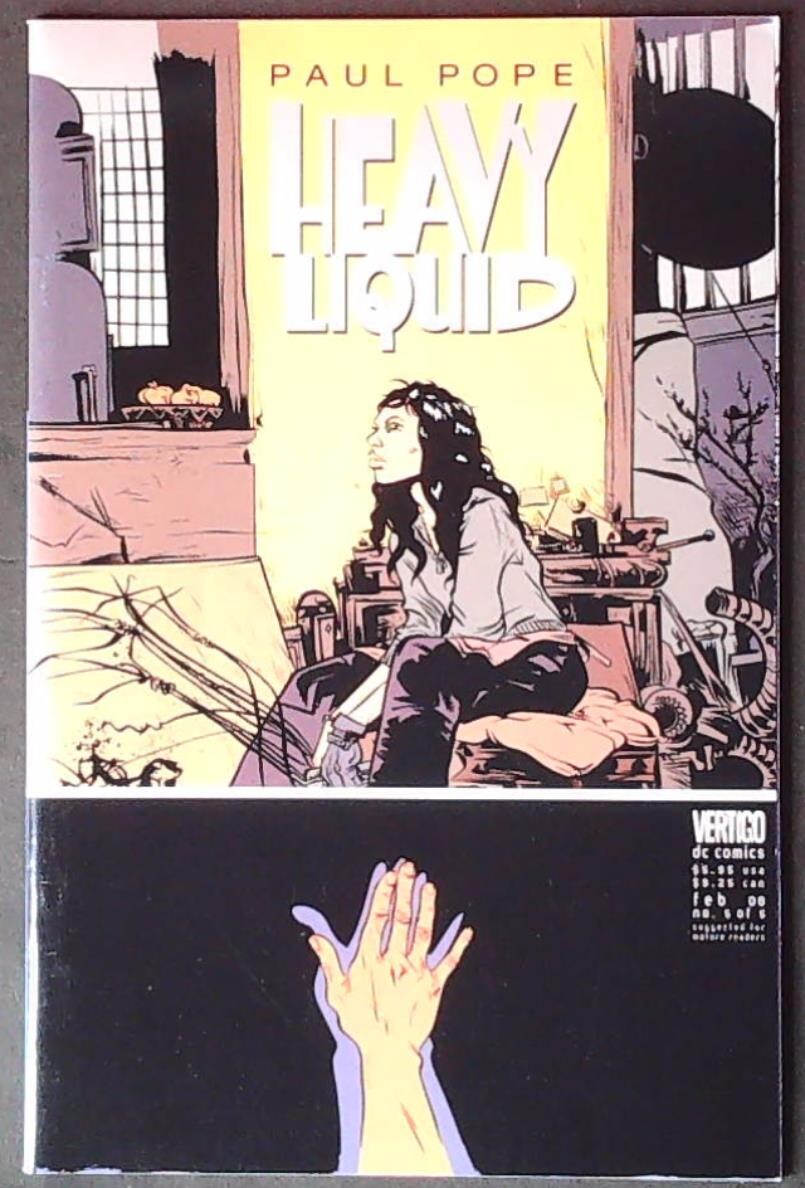 HEAVY LIQUID #5 (1999) - VFN/NM - Back Issue