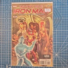 INVINCIBLE IRON MAN #11 VOL. 4 8.0+ MARVEL COMIC BOOK R-155