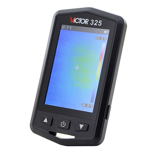 A● VICTOR 325 Handheld Thermal Imaging Camera Infrared Imaging HD LCD Display - Imagen 3 de 4