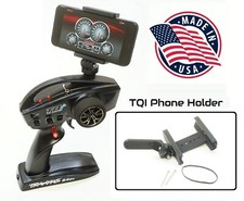 Smartphone Telemetry Holder Phone Mount for Traxxas TQi 2.4ghz RC Transmitter