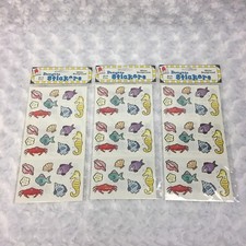 Provo Craft Beach Ocean Nautical Fish Shell Seahorse Crab Acid Free Stickers