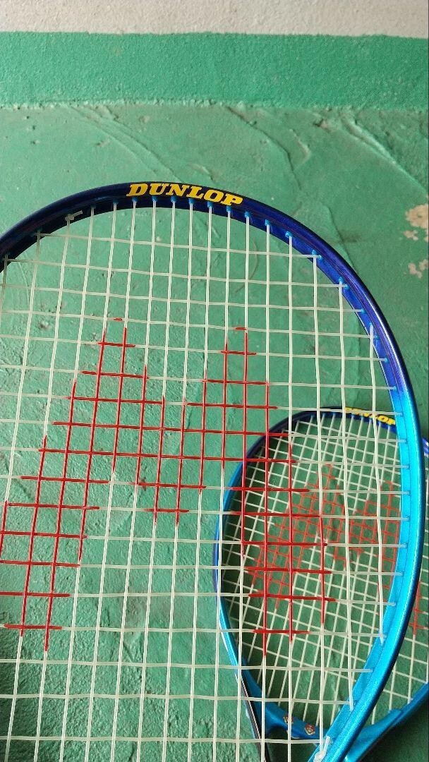 Rare Item Dunlop Mario Tennis 64 Junior Set Of 2 Nintendo
