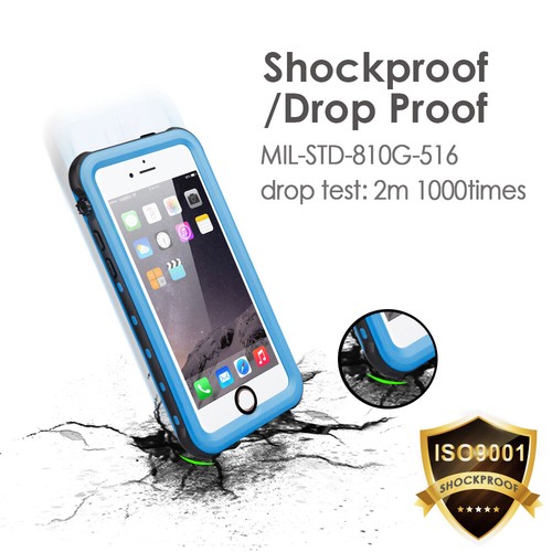 For iPhone 7 8 SE 2022 Case Waterproof Shockproof Dirtproof Underwater Cover - 第 6/20 張圖片