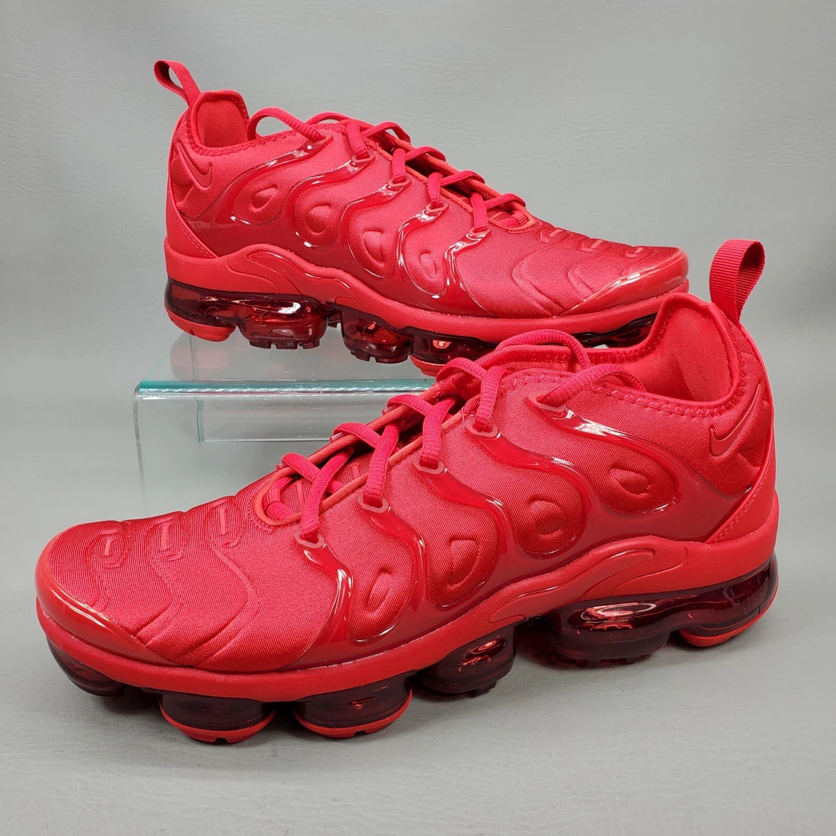 Vapormax all red cheap
