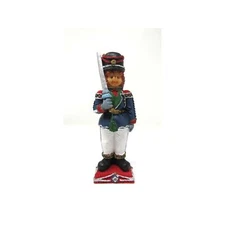Vintage Artmark Soldier Bear Figurine