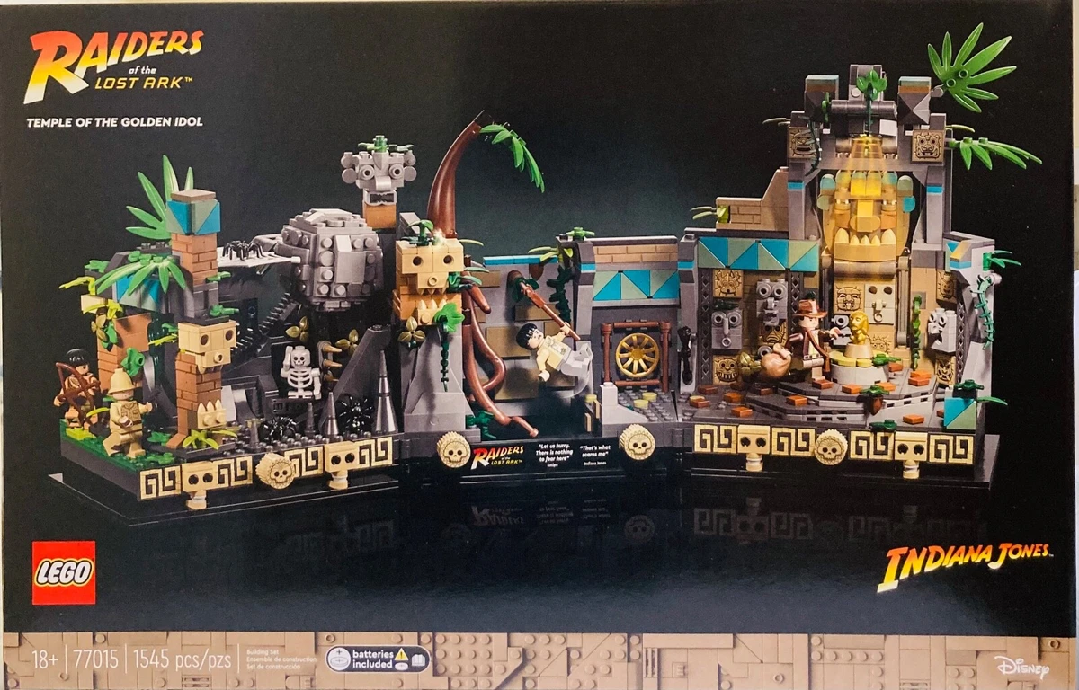 Lego indiana jones sets ebay sale