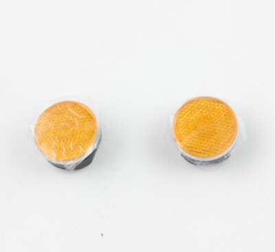 Front Fork Round Reflector For Honda C70 CT70 Z50A SL 70 90 CB 100 175