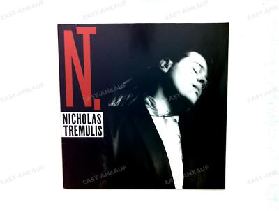 Nicholas Tremulis - Nicholas Tremulis Europe LP 1986 '