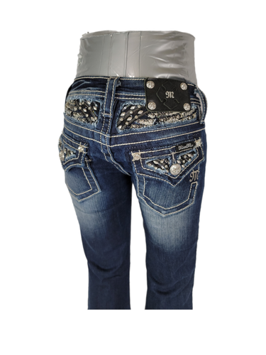 Slim Fit Girls Denim Jeans Stretch 