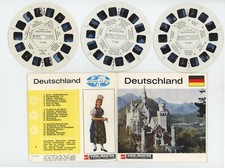 Deutschland / Germany View-Master Packet C-470-D (German edition) Exc. Cond