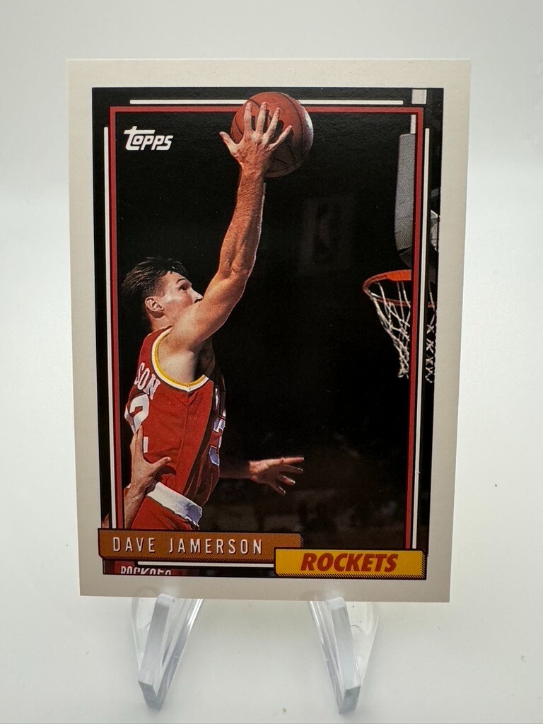 1992-93 Topps Basketball #s 1-382 +Rookies  & GOLD -You Pick