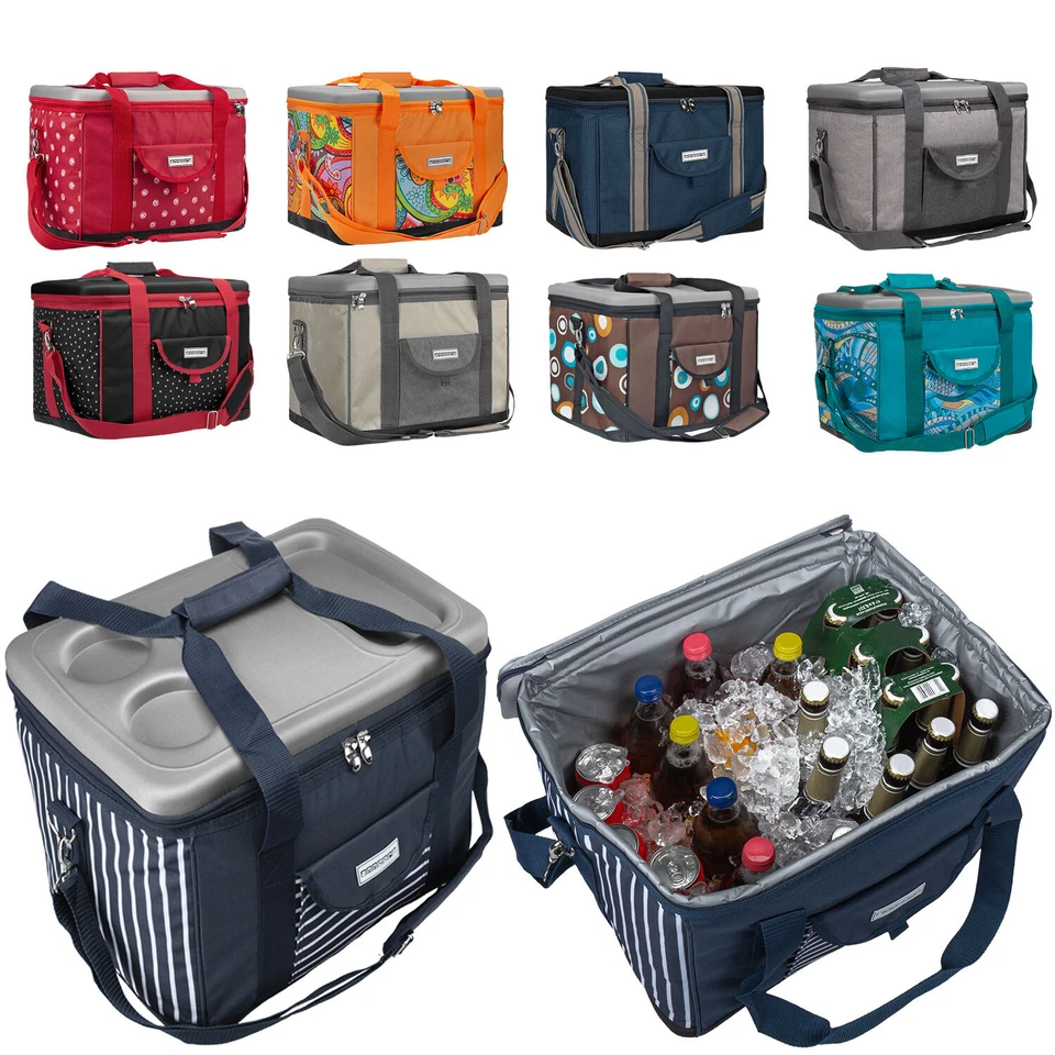 anndora® Kühltasche Groß 40L Thermo Isoliertasche Picknicktasche Getränkekühler - Bild 3 von 3