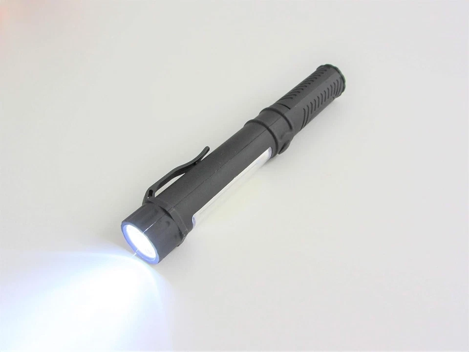 LINTERNA A PILAS MAGNETICA PORTATIL CON 2 FUENTES DE LUZ LED PILAS INCLUIDAS - Imagen 2 de 4