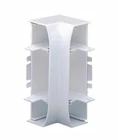 MK Electric K1905 WHI Corner Internal Dado, White (28)