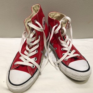 red high top converse size 3