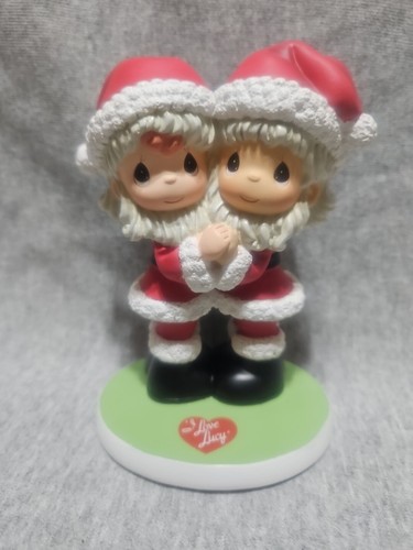 I Love Lucy Precious Moments A HOLIDAY TO REMEMBER 2016 0532A - Imagen 3 de 9
